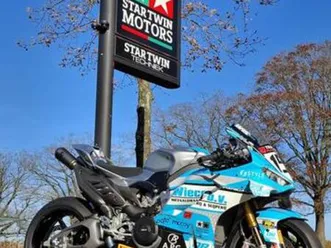 ducati panigale v4 s akrapovic circuit motor — motoren | ducati — marktplaats