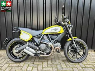 ducati scrambler flattrack pro — motoren | ducati — marktplaats