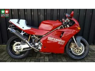 ducati 888 sp5 #219 — motoren | ducati — marktplaats
