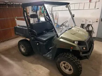 polaris ranger, utv, quad, john deere