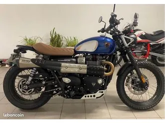 triumph 900 street scrambler personnalisée modèle unique