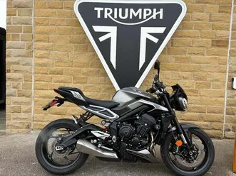 used triumph street triple 765 r for sale in shipley
