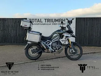 used triumph tiger 1200 rally pro for sale in taunton
