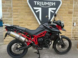 used triumph tiger 800 xc for sale in shipley