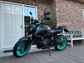 yamaha mtn690-u yamaha mt-07 35kw akrapovic (bj 2023) 35kw — motoren | yamaha — marktplaats