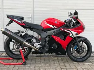 yamaha r6 | rj09 | rood | bos uitlaat | 35kw — motoren | yamaha — marktplaats