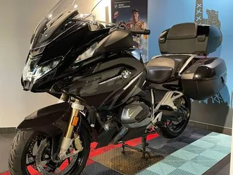 bmw r 1250 rt - triple black - garantie et entretien