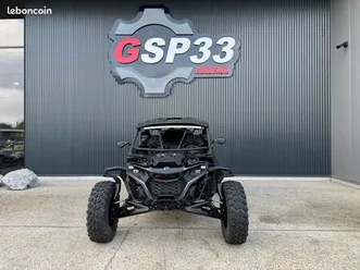 can am maverick r xrs 240cv 2026 démonstration