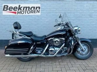 kawasaki vn 1600 classic tourer (bj 2006) vn1600 chopper /nl — motoren | kawasaki — marktplaats