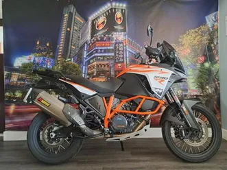 2017 ktm adventure 1290 super adventure r (17my) petrol manual