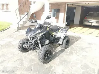 quad kymco maxxer 300