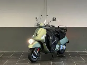 piaggio vespa gtv 300 sei giorni|limited edition nr. 2089|ak — motoren | overige merken — marktplaats