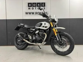 triumph scrambler 400 xc (bj 2025) — motoren | triumph — marktplaats
