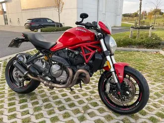 ② ducati monster 821 * 2019 * termignoni * desmo ok