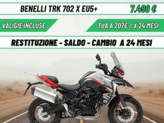 benelli trk 702 x eu5+
