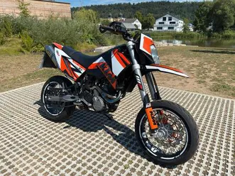 ktm lc4 640 supermoto | highflow