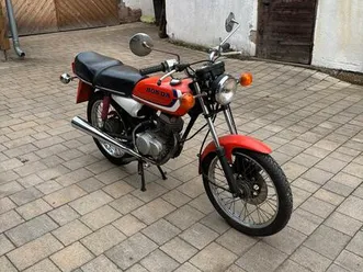 honda cb 50 moped teilespender scheunenfund bastler
