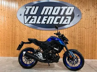yamaha - mt-125