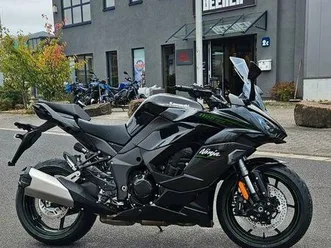 kawasaki ninja 1100 sx inkl. koffer