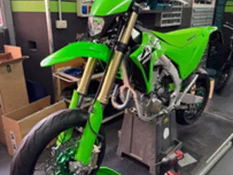 kawasaki kx 450 tripla omologazione