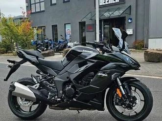 kawasaki ninja 1100 sx inkl. koffer