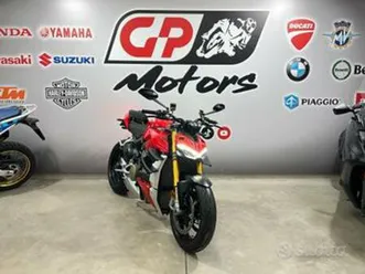 ducati streetfighter v4 s 9000 km 2020