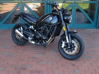 benelli leoncino 500 1.hd neuwertig