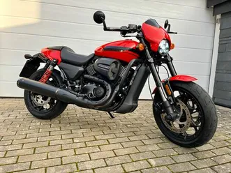harley-davidson street rod xg750a bj 05/21., 3590km