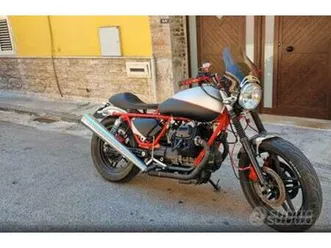 moto guzzi v 35 - 1984