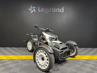 can-am spyder 2023 900 cm3 | moto roadster | 3 710 km | blanc | 44800 st herblain