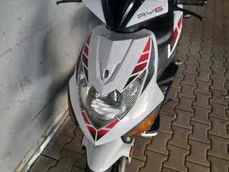 keeway ry 6 bastler fährt , 25 kmh lesen .