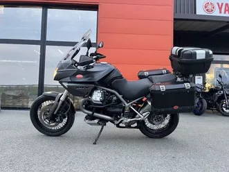 moto guzzi stelvio 1200 2011 1200 cm3 | moto routière | 75 890 km | 56300 st thuriau