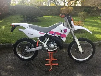 yamaha 1991 yamaha dt200wr 200 cc