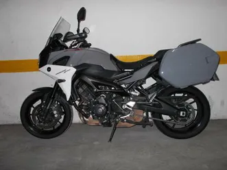 yamaha mt09 tracer 2018 com malas laterais originais yamaha algueirão-mem martins