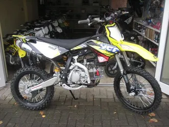 ycf bigy 150e mx 2025 factory xl pitbike e-start cross kinder