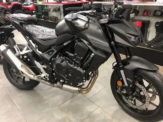 2025 honda cb 750 as hornet black metallic