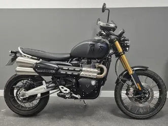 triumph scrambler 1200 xe 2022 1200 cm3 | moto trail | 1 786 km | 64000 pau