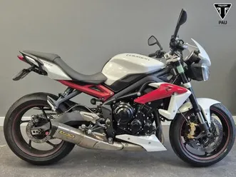 triumph street triple 675 r 2013 675 cm3 | moto roadster | 22 902 km | 64000 pau