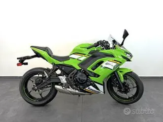 kawasaki ninja 650 ninja650 my 2025 - km0 nuova