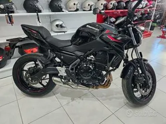 kawasaki z 650 come nuova