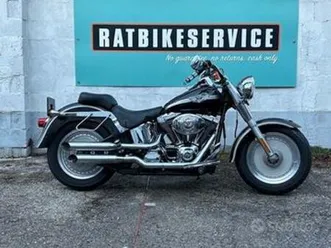 harley-davidson 1450 fat boy efi per il biker che