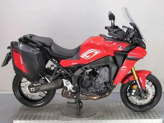 yamaha tracer 9 gt abs rosso