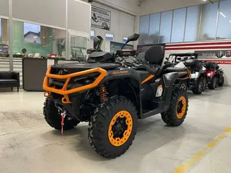 can-am outlander max xt-p t abs 1000r grigio