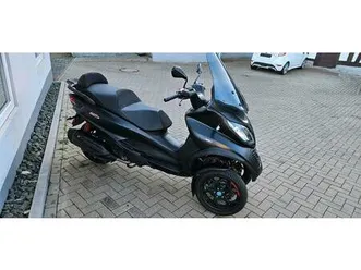piaggio mp3 350 ccm sport *top zustand* zu fahren mit pkw-führers.