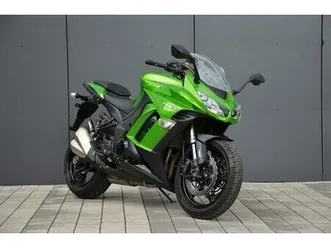 kawasaki z 1000 sx abs ktrc * modellpflege deutsch * erstbesitz