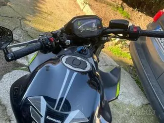 kawasaki z650 2022 6000km depotenziata