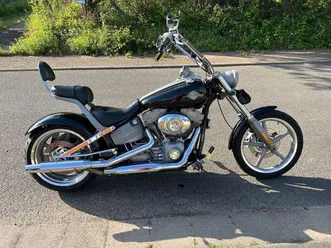harley-davidson fxcw rocker