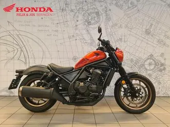 ② honda cmx 1100 se rebel dct (année de construction 2025) 64kw 64 kw a2