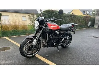 kawasaki z900 rs + bagagerie shad