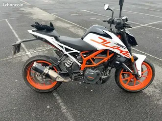 vends ktm 390 duke - 1ère main - 13 800 km - parfaite pour permis a2